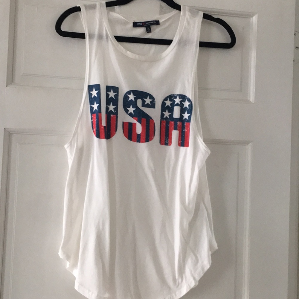 USA tank top